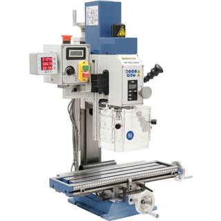 Bore- og fræsemaskine KF 16 L Vario 3-akset digital DT 30 - 1x230V