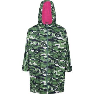 Regatta Regatta Green Junior Waterproof Fleece Lined Changing Robe