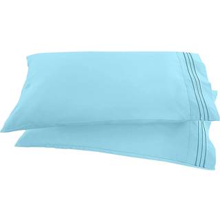 Elegant Comfort Premium Hotel Quality Pillowcase Set Luxury & Softest 1500 Threat Count Egyptian Quality Bedding Pillowcases Wrinkle and Fade Res