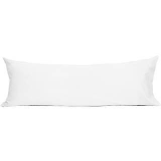 Sunflower Body Pillowcase 100% bomuld lang pudebetræk/kabinet Konvolut Lukning 1 Pakke 21? 54 tommer hvid blød og åndbar