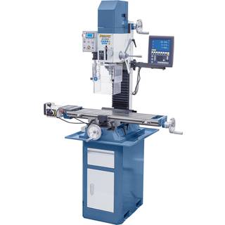 Bore- og fræsemaskine BF 35 BDC med tilspænding, 3-akset digital - 1x230V