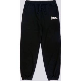 Pineapple Pineapple Black Oversized Pocket Cuffed Joggers