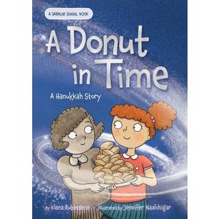 A Donut in Time: A Hanukkah Story