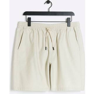 River Island Elastic Pull-On 100% bomuldsshortssmall