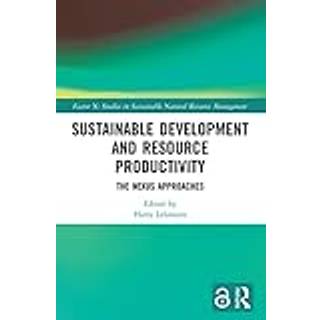 Sustainable Development and Resource Productivity