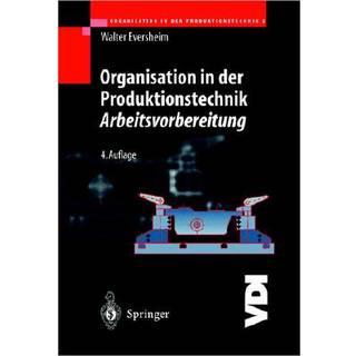 Organisation in Der Produktionstechnik 3