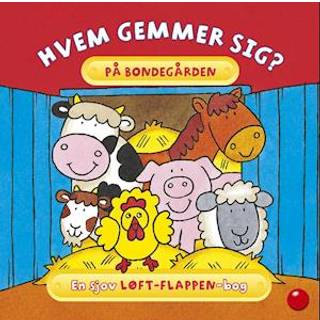 Pegebog - Hvem gemmer sig på bondegården? - 0-2 år.