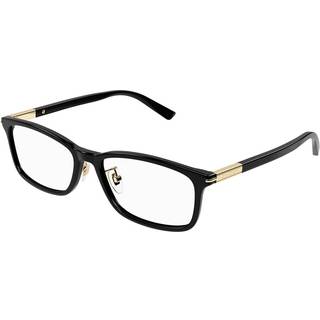 Gucci Kvinde GG1506OJ 001 Optiske stel Acetat Sort Transparent Firkantet