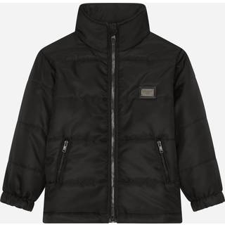 Dolce&Gabbana Kids Zipped jacket - black - Y 12