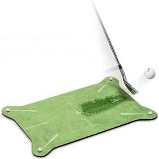 Gosports Swing Spot Golf Swing Impact Training Mat viser klubsti ved p?virkning for at detektere og fikse skiver kroge og mere - V?lg indend?rs e