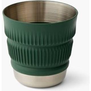 Sea To Summit Detour Stainless Steel Collapsible Mug - Green Laurel Wreath Green - Krus