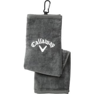 Callaway Tri-fold håndklæde Grå