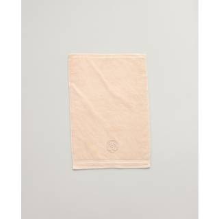 Gant Home Crest Håndklæde 50x70 Cm - Håndklæder & Badelagner Bomuld Light Apricot - 852012503-825