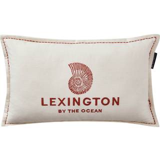 Lexington Logo Embroidered by the ocean pude 30x50 White