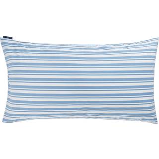 Lexington Striped Cotton Poplin Pudebetræk 50x90 Cm t - Pudebetræk Bomuldspoplin Blå - 12420000-1600-P45