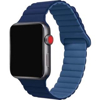 Celly Armband till Apple Watch 42/44/45mm Magnetiskt Blå