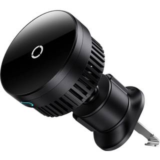 Baseus car holder MagPro magnetic with wireless charging function black to the car grille 15W