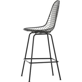 Vitra Eames Wire Barstol Medium Sort
