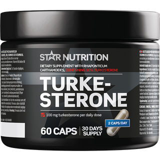 Star Nutrition Turkesterone, 60 caps