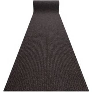 Visker skridsikker 200 cm GIN 7053 liverpool ekstern, intern, gummibelagt - brun 200x220 cm