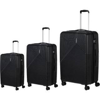 American Tourister Suitcase Niteline Set 3 pcs Black
