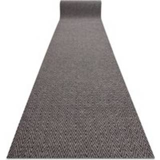 Visker skridsikker 100 cm MAGNUS 1951 Zigzag ekstern, intern, gummibelagt - beige 100x320 cm