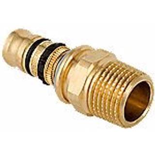 GEBERIT Mepla adapter 40 mm - 1'' nippel rødgods