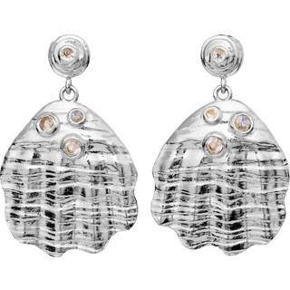 Palma Øreringe, 925 Sterling Silver