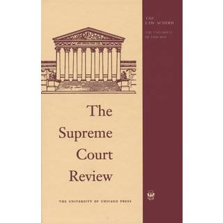 The Supreme Court Review, 2018