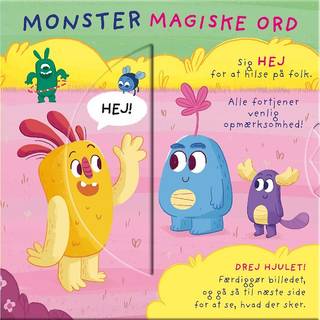 Monster magiske ord - Paolo Mancini og Luca de Leone
