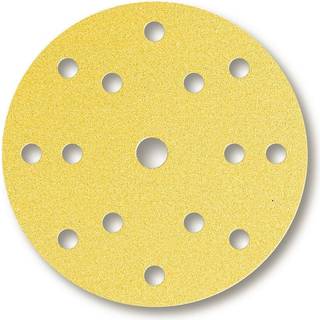 Mirka Rondel Grip, 150 mm, 15 huller SB, 10-pak P80