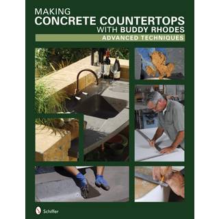 Making Concrete Countertops with Buddy Rhodes