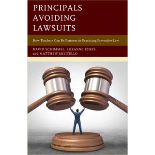 Principals Avoiding Lawsuits