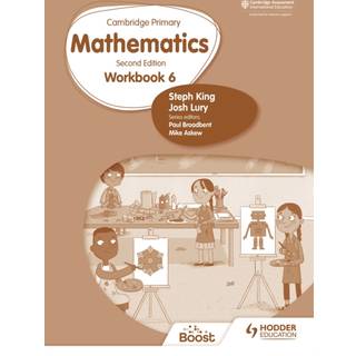 Cambridge Primary Mathematics Workbook 6 Second Edition