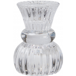 Stage til lys og fyrfadslys 8 cm høj