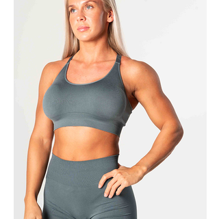 Relode Prime Scrunch Top, Green