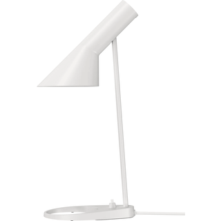 Louis Poulsen AJ Mini table lamp by Arne Jacobsen (EU plug) - white - One Size