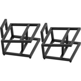 JBL JS-150 højttalerstandere, sort par | PRIS-MATCH