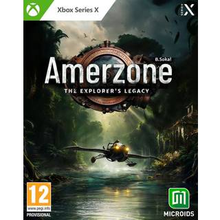 Amerzone: The Explorer's Legacy - Microsoft Xbox Series X - Eventyr