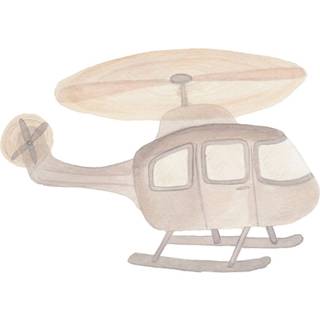 That's Mine - Wallsticker helikopter - Multi