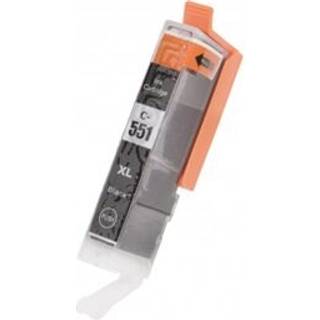 Blækpatron Canon CLI-551BKXL 6443B004 - Sort