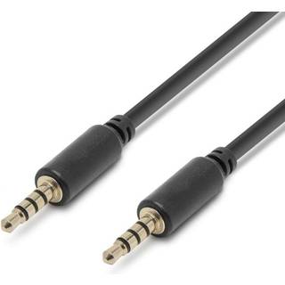 Luxorparts lydkabel med 3,5 mm stik - 1 m