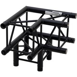 Alutruss QUADLOCK ROAD S6082L-30 3-way Corner 90° TILBUD NU