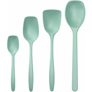 Rosti New Classic Pot Spoon Set 4-pack - Grydeskeer & Skeer Durostima Nordic Green - 30125
