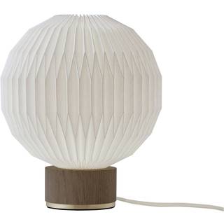 LE KLINT MODEL 375XSLOPA PAPIR LYS EG XSMALL BORDLAMPE