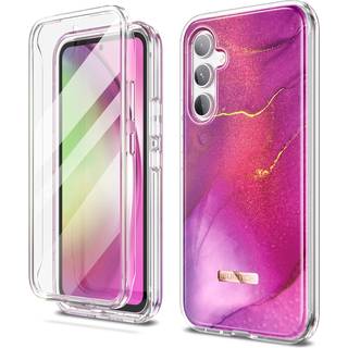 Suritch for Samsung Galaxy A54 5G-sag [Indbygget anti-scratch-sk?rmbeskyttelse] 360 Fuld kropsbeskyttelses st?dbestandig robust kofangertelefonom