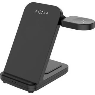 Fixed Trådløs 3-in-1 Opladningsstation til Samsung - Sort
