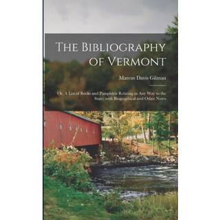 The Bibliography of Vermont