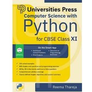 Computer Science with Python for CBSE Class XI