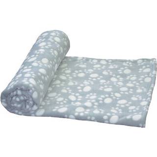 Fleecetæppe EMMI - Grey - 75 x 100 cm